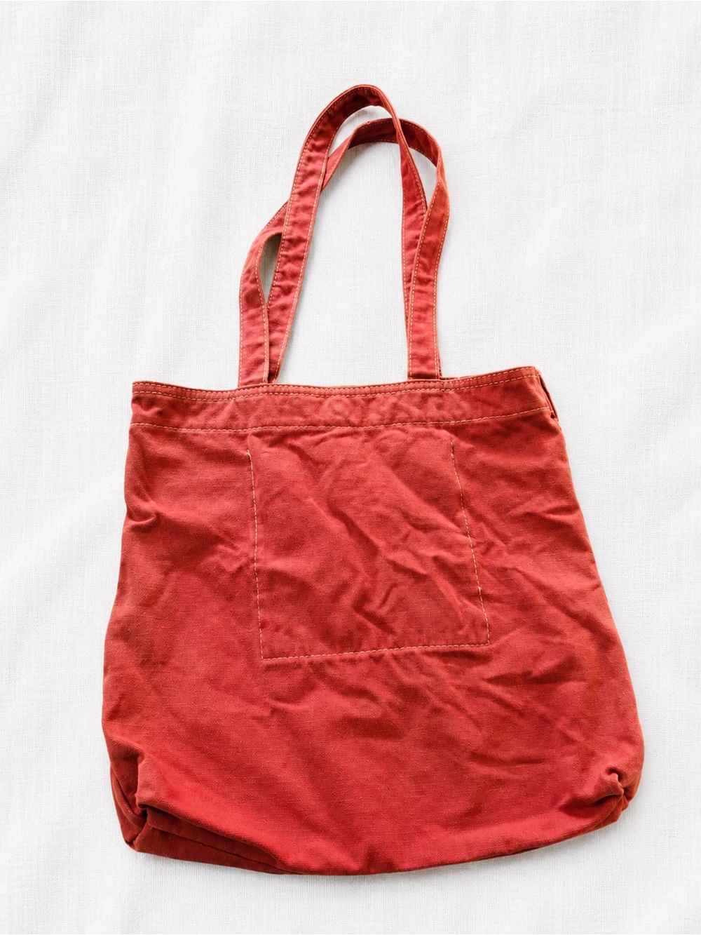Y2K Rock & Roll Eagle Guitar Distressed Canvas Tote Bag Pink Grunge - Picture 2 of 4